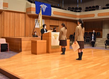 校内表彰式