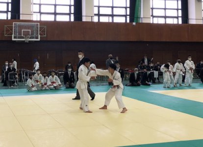 第6回　沖隆邦杯少年柔道大会