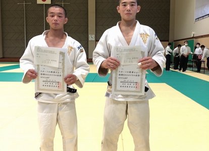 福岡県新人柔道大会　九州大会