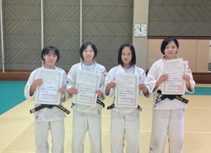 福岡県新人柔道大会　九州大会
