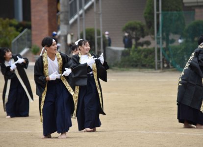 第３０回隆徳館中学・高等学校　体育祭