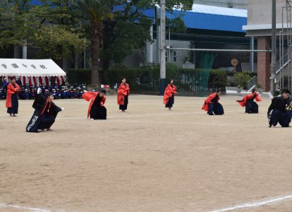 第３０回隆徳館中学・高等学校　体育祭