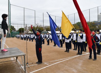 第３０回隆徳館中学・高等学校　体育祭