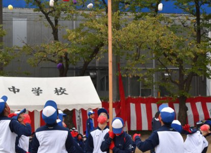 第３０回隆徳館中学・高等学校　体育祭