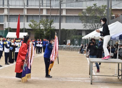 第３０回隆徳館中学・高等学校　体育祭