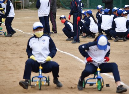 第３０回隆徳館中学・高等学校　体育祭