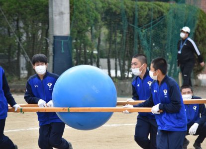第３０回隆徳館中学・高等学校　体育祭