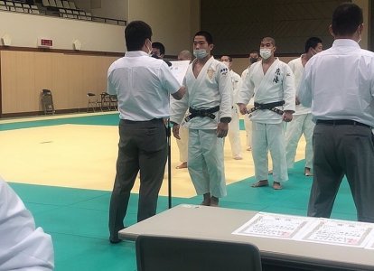 福岡県新人柔道大会中部予選 県大会