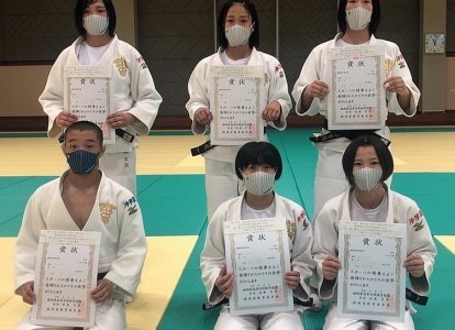 福岡県新人柔道大会中部予選 県大会