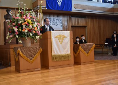 2021年度（令和3年度）隆徳館中等部　第30回入学式