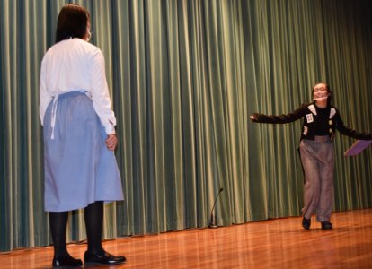 演劇部「人柱アリス」上演