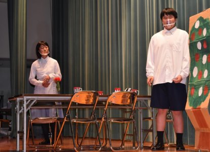 演劇部「人柱アリス」上演