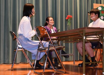 演劇部「人柱アリス」上演