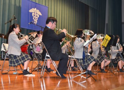 吹奏楽部ステージ