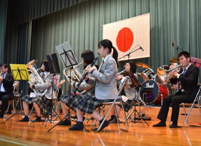 吹奏楽部ステージ