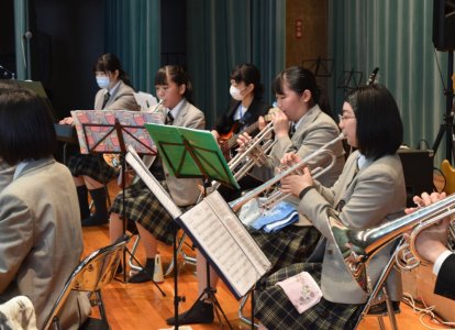 吹奏楽部ステージ