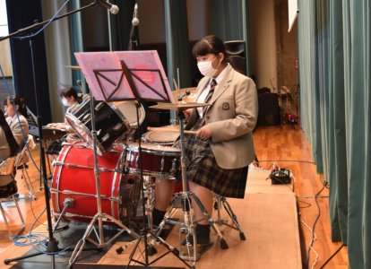 吹奏楽部ステージ
