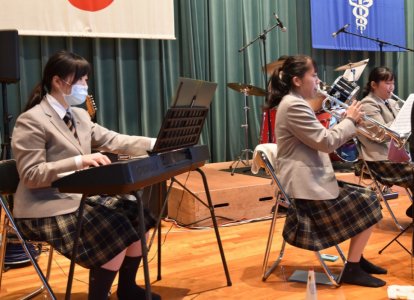 吹奏楽部ステージ