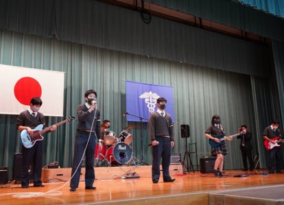 軽音楽部ステージ