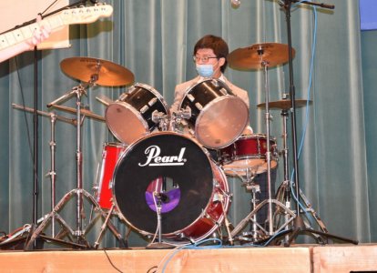 軽音楽部ステージ