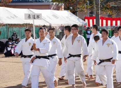 高校柔道部