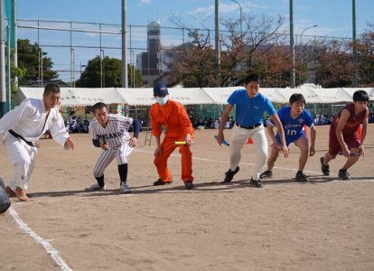 クラブ対抗リレー高校の部