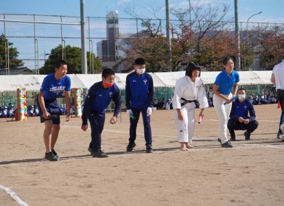クラブ対抗リレー中学・女子の部