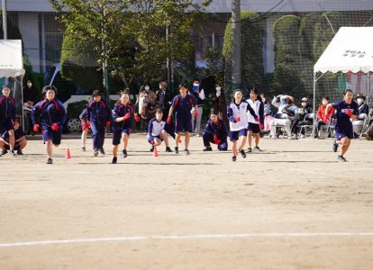 スタートが勝敗をわけました！