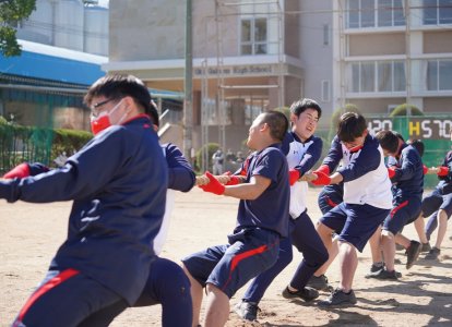 大綱引き（高校の部）