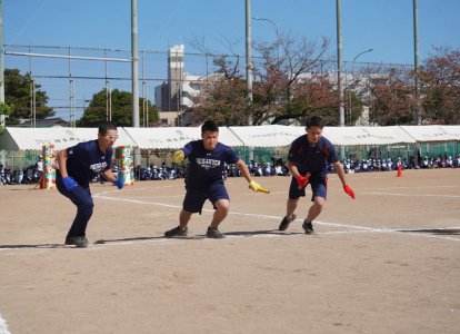 ブロック対抗リレー男子の部