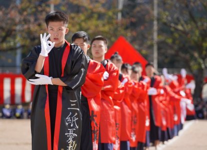 素晴らしい演舞を披露！