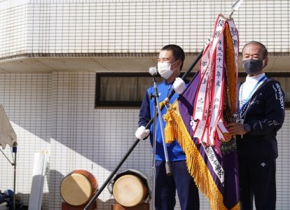 中学の部は白団が優勝！