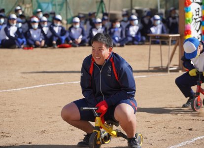 身体が小さい方が有利です！
