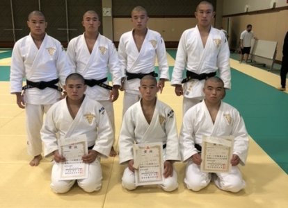 【 高校柔道部 】福岡県高等学校新人柔道大会中部ブロック予選