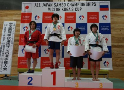 2020ビクトル古賀杯全国高等学校選抜サンボ選手権大会