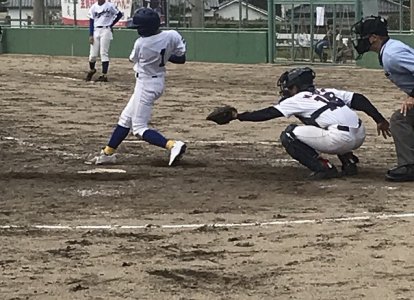 德安栄良君（#６・２年アイビーコース）