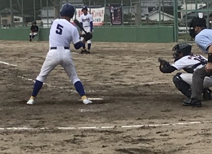 濱田莉一君（#５・２年アイビーコース）