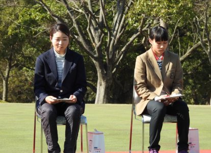 三明さんと遠座さんは5月にハワイで開催される大会へ無料招待参加します。