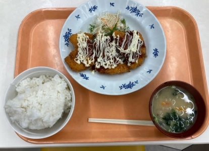 朝定食（３１０円）
