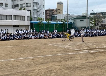 交通安全教室
