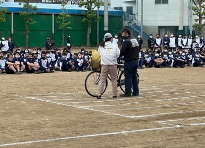 交通安全教室