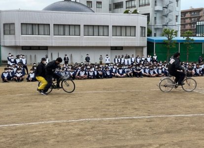 交通安全教室