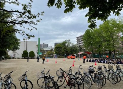 交通安全教室