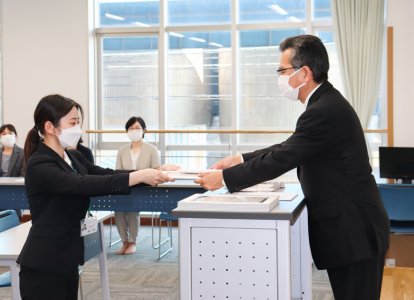 教育実習 修了式