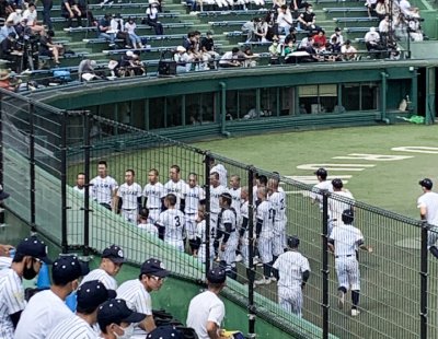 高校野球選手権福岡県大会１回戦　勝利しました！