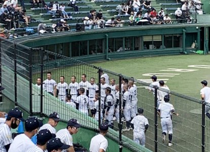 高校野球選手権福岡県大会１回戦