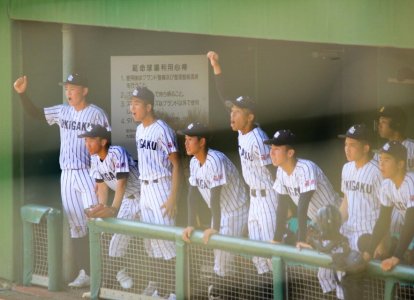 高校野球選手権福岡県大会２回戦