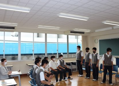 進路ガイダンス14