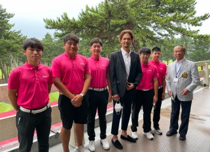 ゴルフ九州大会（男子）