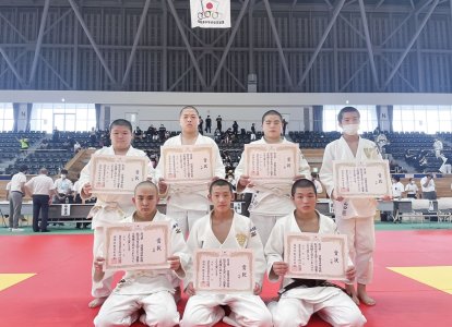 柔道中学県大会1